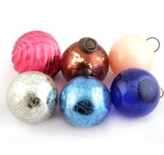 Set of 6 Pieces Christmas Ornament